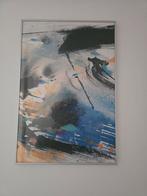Abstracte Kunst - A. Gockel - 63x42 cm, Ophalen of Verzenden