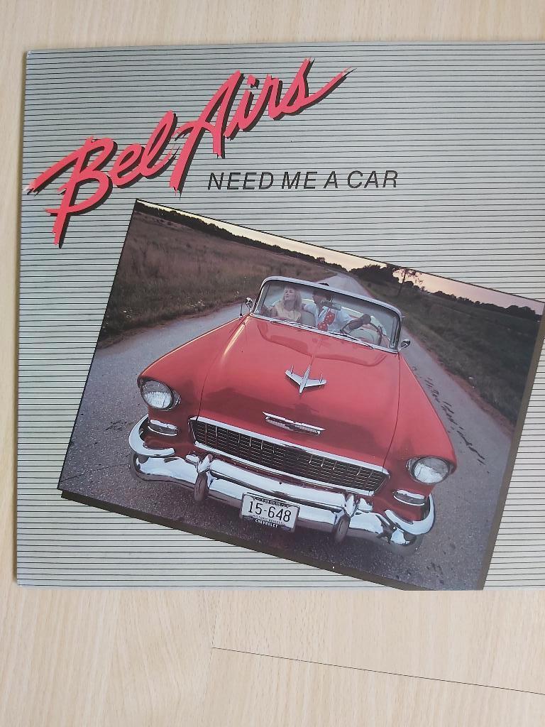 Bel Airs Need me a car LP USA  (stijl Fabulous Thunderbirds), Ophalen of Verzenden, Zo goed als nieuw, 12 inch