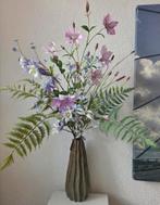 Mooi Silk-ka Silka boeket, bloemstuk met kunstbloemen, Huis en Inrichting, Ophalen of Verzenden, Zo goed als nieuw
