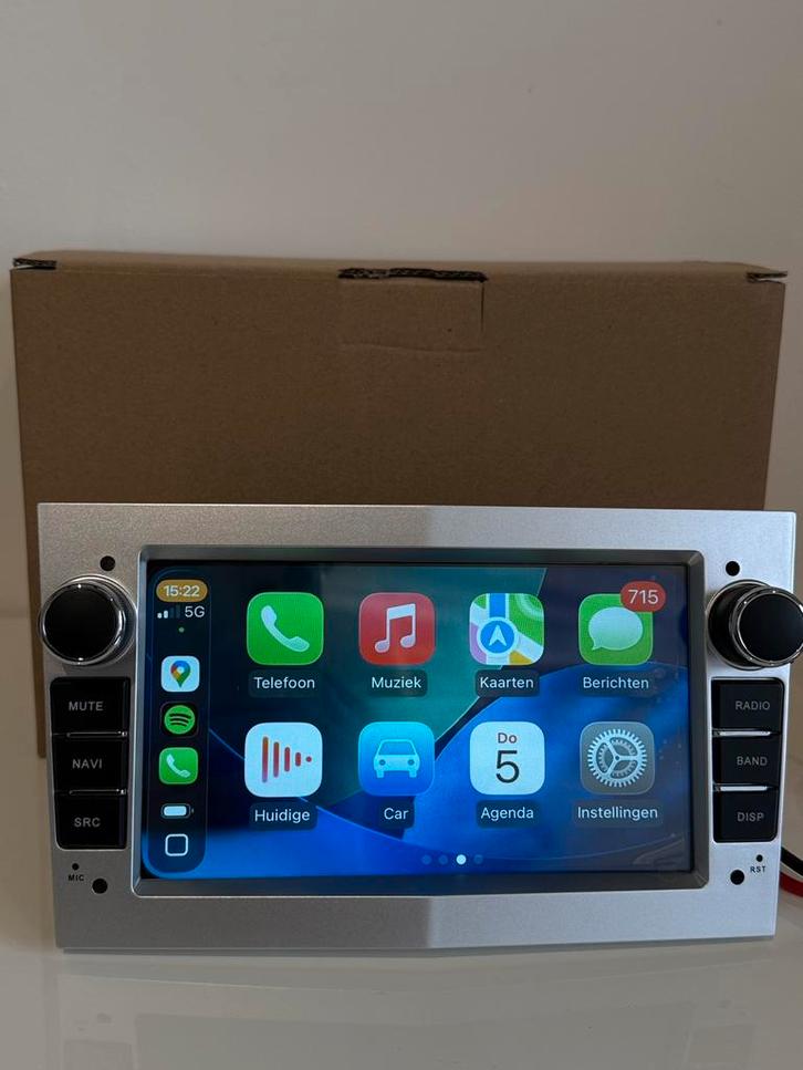 Opel Corsa CarPlay Autoradio – 2GB RAM / 32GB – Nieuw!, Auto diversen, Autoradio's, Nieuw, Ophalen of Verzenden