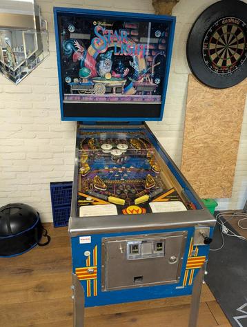 Williams Star Light flipperkast (1984) (Uniek!) beschikbaar voor biedingen
