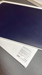 Apple MacBook 12-inch Leather Sleeve Midnight Blue, Apple, Nieuw, 12 inch, Apple