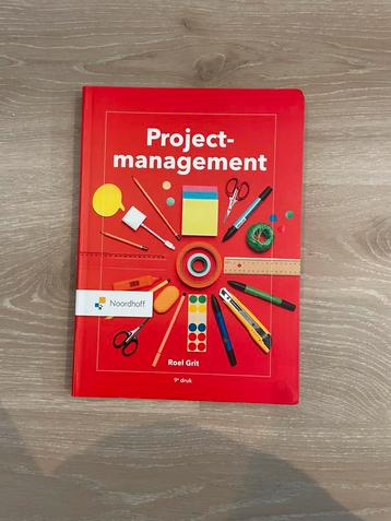 Studieboek project-managment 9e druk - 9789001078164 beschikbaar voor biedingen