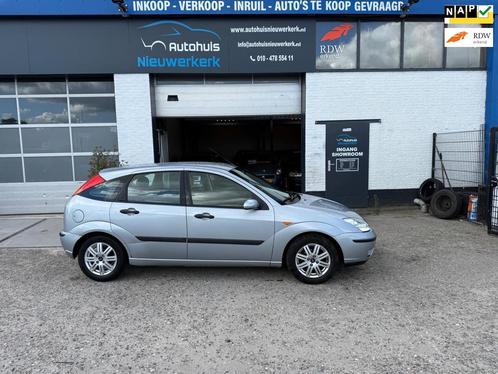 Ford Focus 1.6-16V Futura- met onderhoudshistorie, Lederen i, Auto's, Ford, Bedrijf, Te koop, Focus, ABS, Airbags, Airconditioning