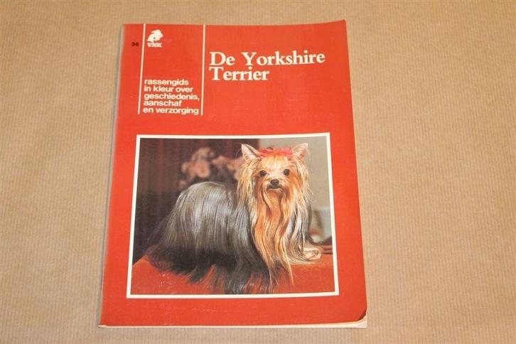 VNK Rassengids — Yorkshire Terrier [1982], Boeken, Dieren en Huisdieren, Gelezen, Vogels, Ophalen of Verzenden