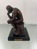 3 bronzen beeldjes, Antiek en Kunst, Kunst | Beelden en Houtsnijwerken, Ophalen of Verzenden
