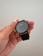 Dameshorlogo all black ikki, Sieraden, Tassen en Uiterlijk, Horloges | Dames, Overige merken, Staal, Gebruikt, Polshorloge