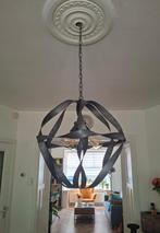 Metalen hanglamp 55cm, Huis en Inrichting, Lampen | Hanglampen, Ophalen, Zo goed als nieuw, Metaal, 50 tot 75 cm