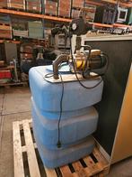 Watertank 100 / 500 L ELBI vat, Kunststof, Gebruikt, Met pomp, 150 liter of meer