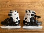 NIJDAM KINDERSCHAATSEN VERSTELBAAR 27-30, Sport en Fitness, Schaatsen, Ophalen of Verzenden, Zo goed als nieuw, IJshockeyschaatsen