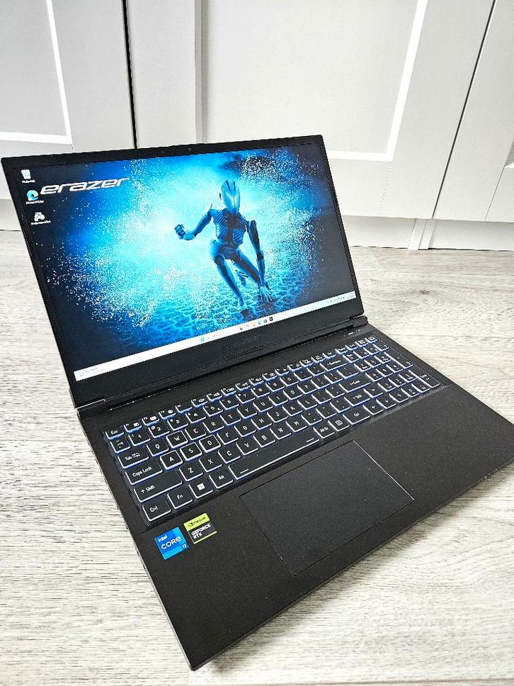 Deputy P60 |High performance Gaming| RTX4060 |16GB | i7 12th, Computers en Software, Windows Laptops, 15 inch, SSD, 4 Ghz of meer