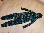 Stoere Onesie jumpsuit (maat 170/176), Kinderen en Baby's, Ophalen of Verzenden, Gebruikt
