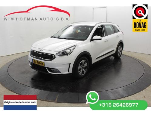 Kia Niro 1.6 GDi Hybrid DynamicLine Trekhaak Camera Nani Lee, Auto's, Kia, Bedrijf, Te koop, Niro, ABS, Achteruitrijcamera, Airbags