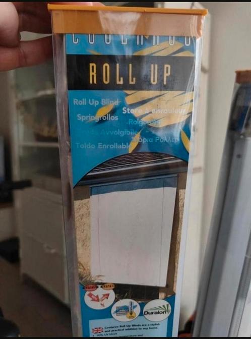 Coolaroo roll up blind - buitenzonwering, Huis en Inrichting, Stoffering | Gordijnen en Lamellen, Nieuw, Ophalen