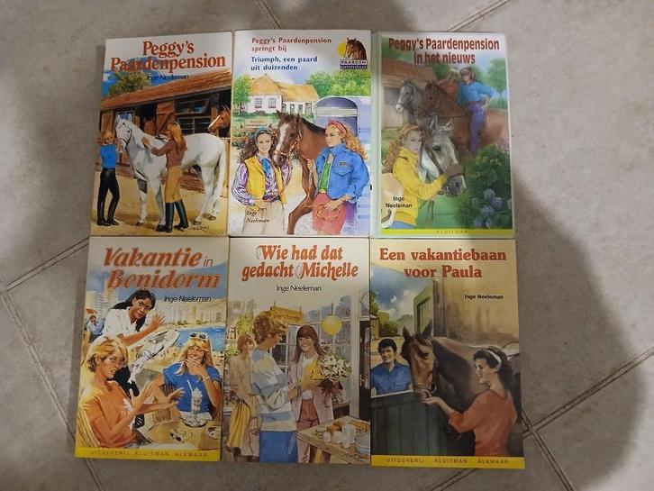 7 boekjes van Inge Neeleman, ook los te koop, Boeken, Kinderboeken | Jeugd | 10 tot 12 jaar, Ophalen of Verzenden