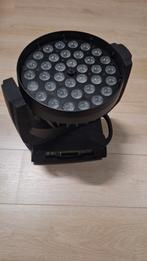 2 LED Moving Heads - 1 met kapschade, Muziek en Instrumenten, Ophalen, Gebruikt, Licht, Kleur