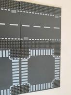 Lego Wegenplaten - Set van 6, Ophalen of Verzenden, Gebruikt