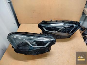 Mercedes GLA W247 II lift Multibeam lamp rechts links Ideaal beschikbaar voor biedingen
