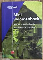 Van Dale MINI Woordenboek Nederlands - Noors, Boeken, Ophalen of Verzenden, Zo goed als nieuw, Van Dale, Overige talen