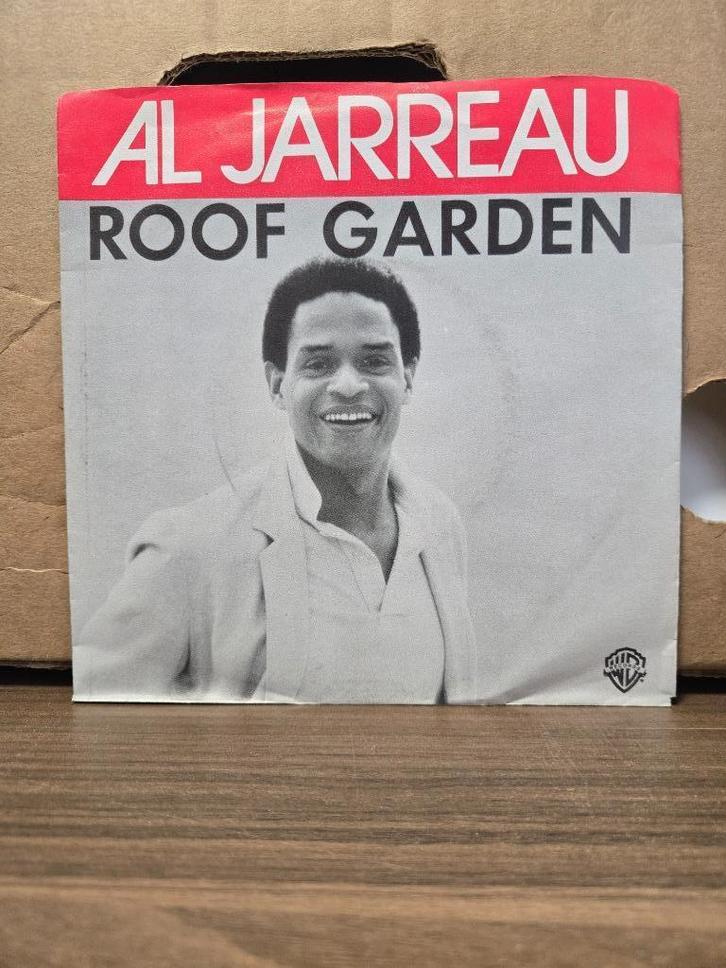 Al Jarreau - Roof garden, Cd's en Dvd's, Vinyl Singles, Zo goed als nieuw, Single, Pop, 7 inch, Ophalen of Verzenden