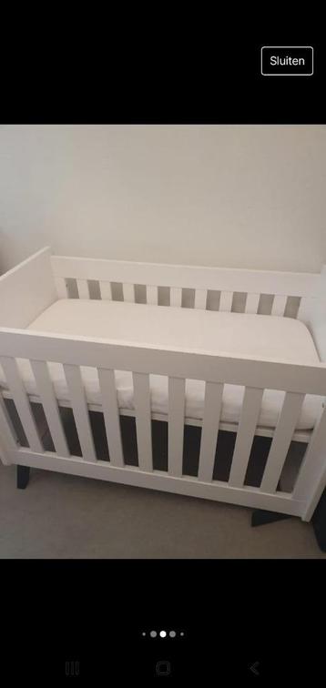  Bopita Ledikant 60x120 inclusief ongebruikt matras  beschikbaar voor biedingen