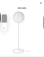 Staande lamp wit Vindkast ikea, Huis en Inrichting, Lampen | Vloerlampen, Ophalen