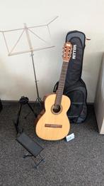 Akoestische gitaar, Muziek en Instrumenten, Snaarinstrumenten | Gitaren | Akoestisch, Ophalen, Zo goed als nieuw, Western- of Steelstringgitaar