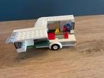 Lego City Auto met Caravan 60117, Ophalen of Verzenden, Zo goed als nieuw, Complete set, Lego