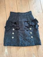 Dolce & Gabbana Rok - Maat XS, Zwart, Ophalen of Verzenden, Zo goed als nieuw, Maat 34 (XS) of kleiner