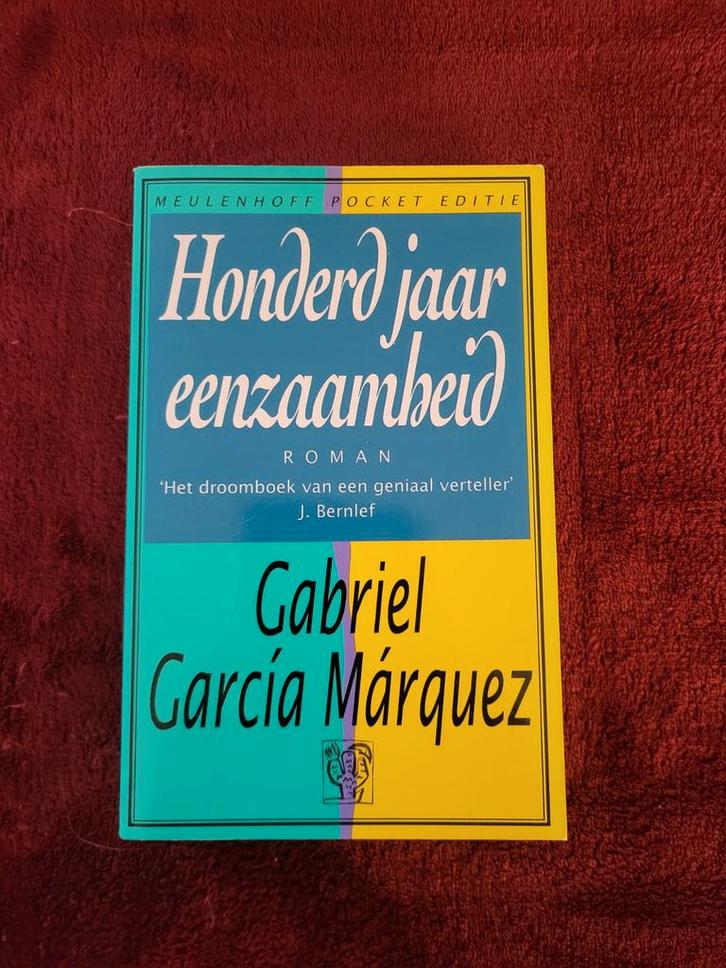 Honderd jaar eenzaamheid - Gabriel Garcia Marquez, Boeken, Romans, Ophalen