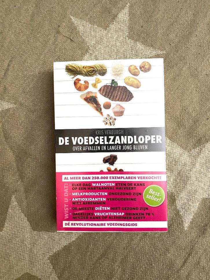 De voedselzandloper | Kris Verburgh kookboek, Boeken, Kookboeken, Nieuw, Ophalen of Verzenden
