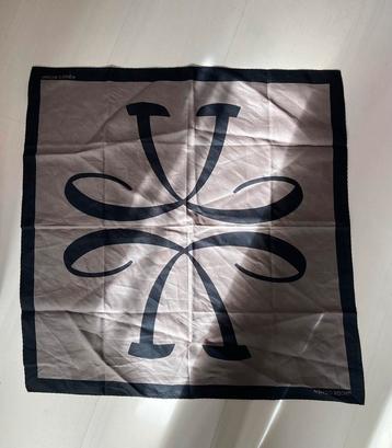 Klassieke designer SJAAL met logo print merk Jacob Cohën beschikbaar voor biedingen