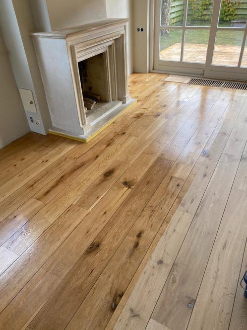 "PVC vloeren die je woning verfraaien", Huis en Inrichting, Stoffering | Vloerbedekking, Nieuw, Vinyl, Wit, Crème, Beige, Bruin