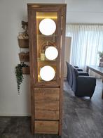 Vitrinekast, Huis en Inrichting, Ophalen, Gebruikt, 25 tot 50 cm