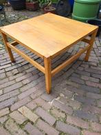 Salontafel jaren 70, Huis en Inrichting, Tafels | Salontafels, 50 tot 100 cm, Minder dan 50 cm, 100 tot 150 cm, Gebruikt