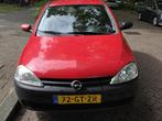 Opel Corsa 1.2 16V 3D 2001 Rood, Voorwielaandrijving, 450 kg, 74 pk, 1199 cc