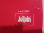 Jollein duo babydeken 100/135, Kinderen en Baby's, Dekens, Slaapzakjes en Inbakerproducten, Ophalen of Verzenden, Zo goed als nieuw