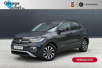 Volkswagen T-Cross 1.0 TSI Life 110pk - LED - Navi - Stoelve beschikbaar voor biedingen