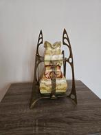 Art nouveau vaas 1895, Antiek en Kunst, Antiek | Vazen, Ophalen of Verzenden