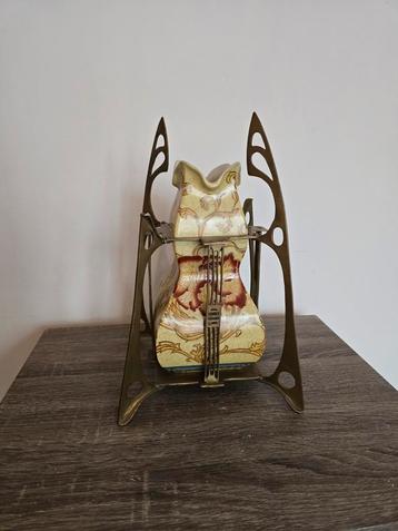Art nouveau vaas 1895 beschikbaar voor biedingen