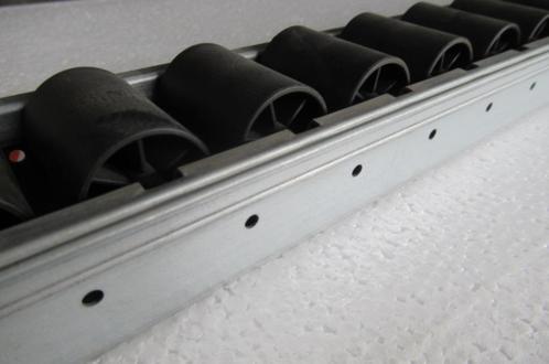 Rollenrails doorrolstelling breede 56mm L 306 cm rollenbaan, Doe-het-zelf en Verbouw, Gereedschap | Machine-onderdelen en Toebehoren