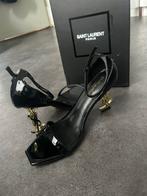 Saint Laurent Hakken - Maat 39, Ophalen of Verzenden, Zo goed als nieuw, Zwart, Pumps