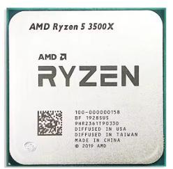 AMD Ryzen 5 3500X 3,6GHz met Socket AM4, Computers en Software, Processors, Gebruikt, 3 tot 4 Ghz, Ophalen of Verzenden