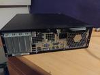 Hp compaq pro 4300 Desktop pc met internet en stroom kabel., Computers en Software, Desktop Pc's, Ophalen, Hp, Gebruikt, HDD