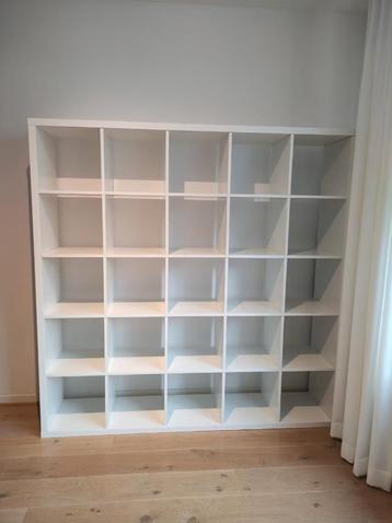 25 vaks Kallax open kast vakkenkast 5x5 wit Ikea ZGAN!! beschikbaar voor biedingen