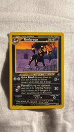 Umbreon 1995, Ophalen of Verzenden, Zo goed als nieuw, Losse kaart