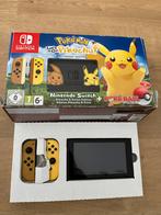 Pokemon let's pikachu editie switch doos compleet los spel, Spelcomputers en Games, Spelcomputers | Nintendo Switch, Ophalen of Verzenden