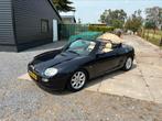 MG F 1.8 I 2000 donker blauw metalic, Achterwielaandrijving, Beige, 4 cilinders, Cabriolet