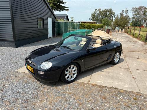 MG F 1.8 I 2000 donker blauw metalic, Auto's, MG, Particulier, F, Benzine, Cabriolet, Handgeschakeld, Origineel Nederlands, Blauw