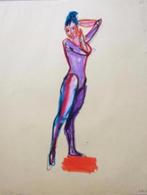 Hans Ittmann 1914-1972== met catalogus ==figuurstudie, Antiek en Kunst, Kunst | Schilderijen | Modern, Ophalen